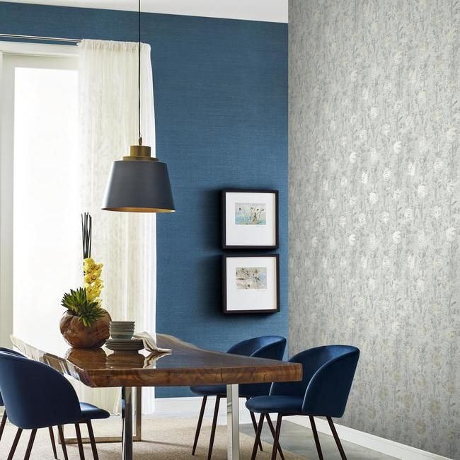 Обои Ronald Redding Tea Garden French Marigold AF6516 фото в интерьере